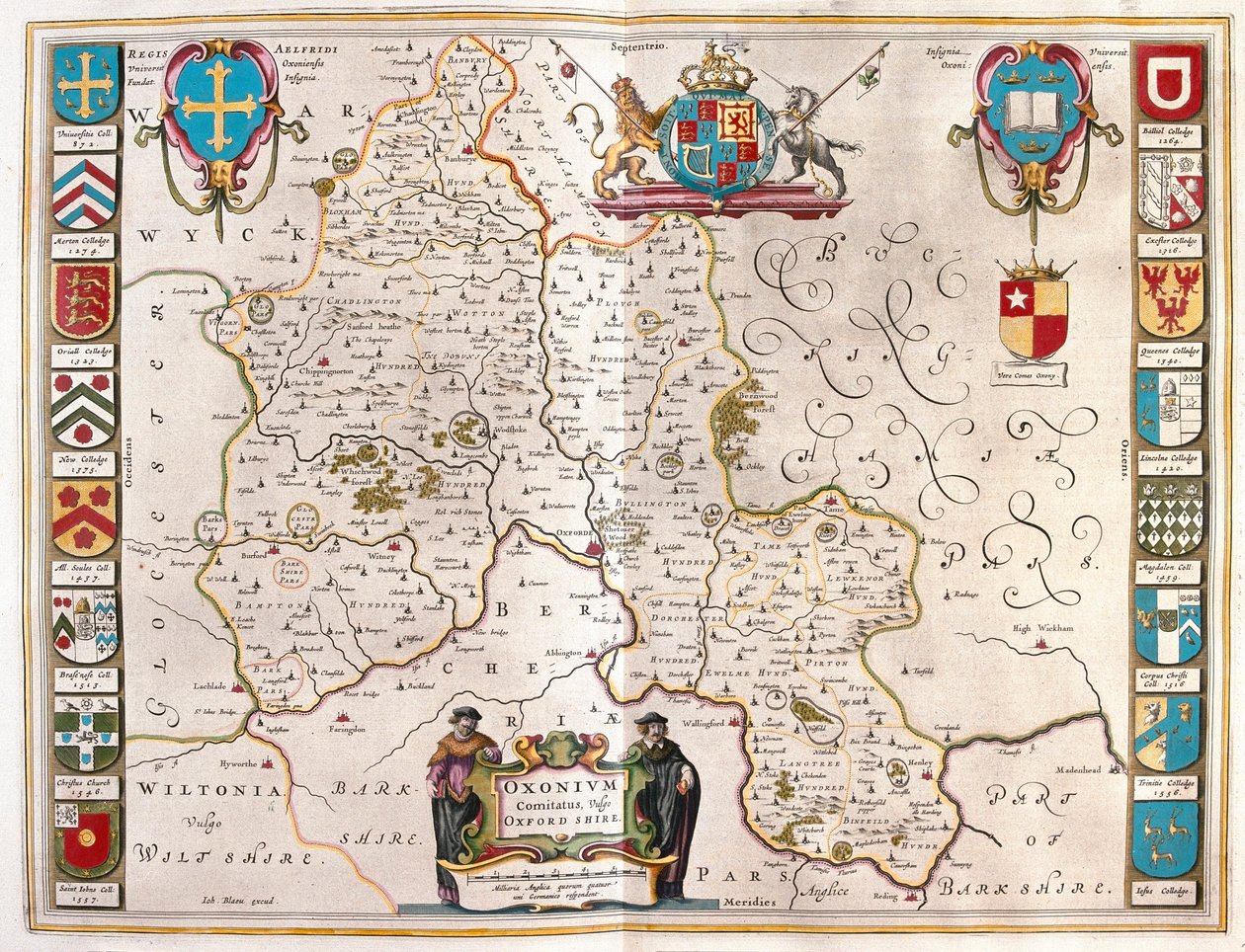 Oxfordshire, i 