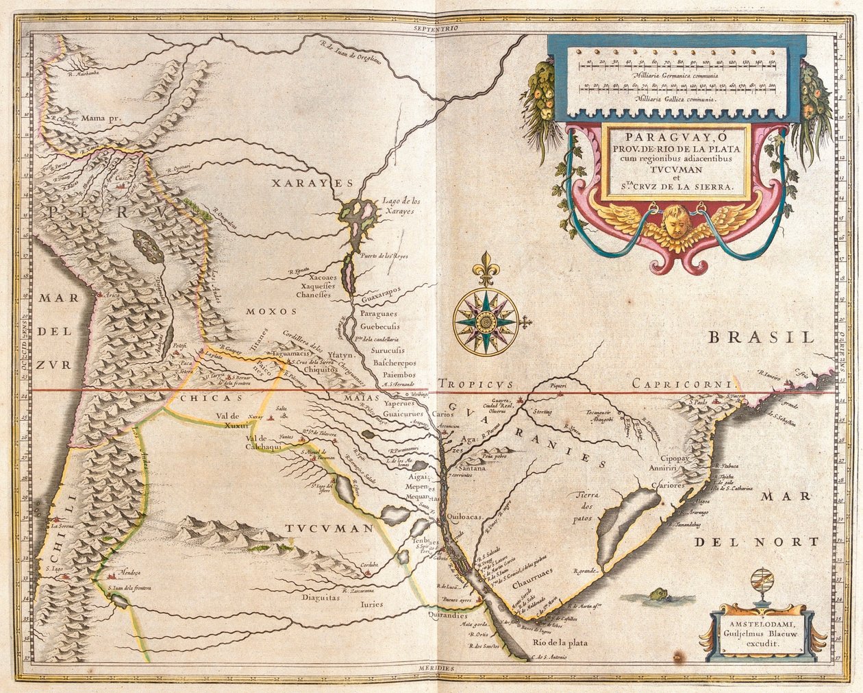 Paraguay og Rio d la Plata, i 