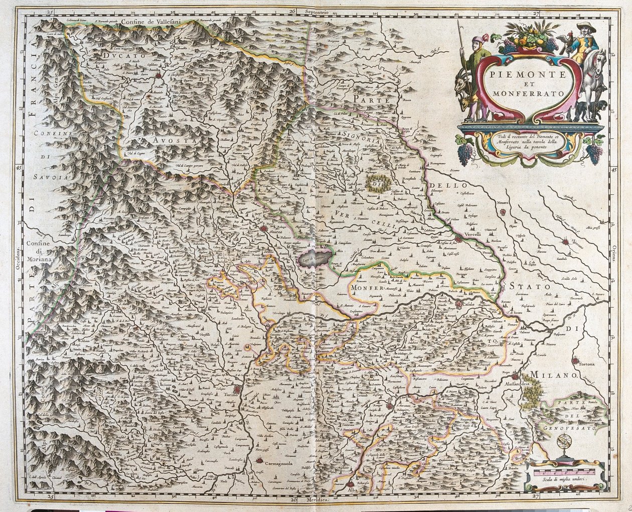 Piemont (region i Italien), i 