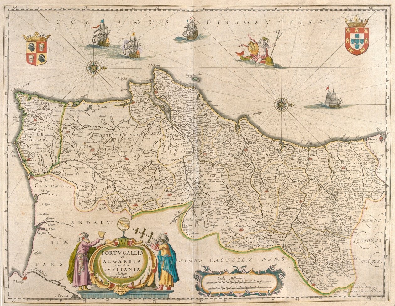 Portugal og Algarve, i 