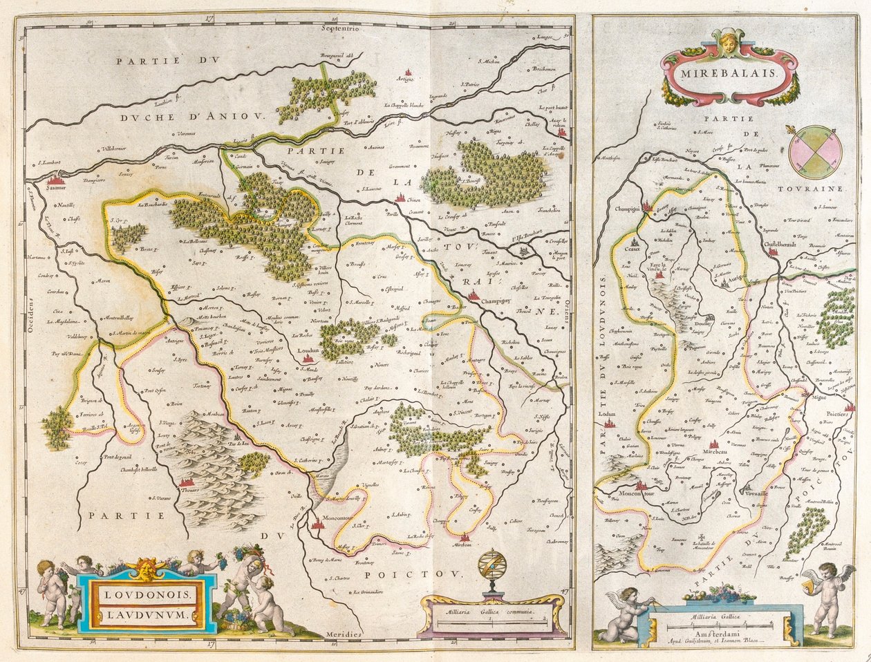 Quercy og Pyrenæerne - Mirebeaux, i 