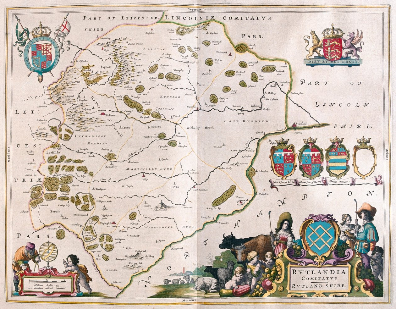 Rutland shire, i 