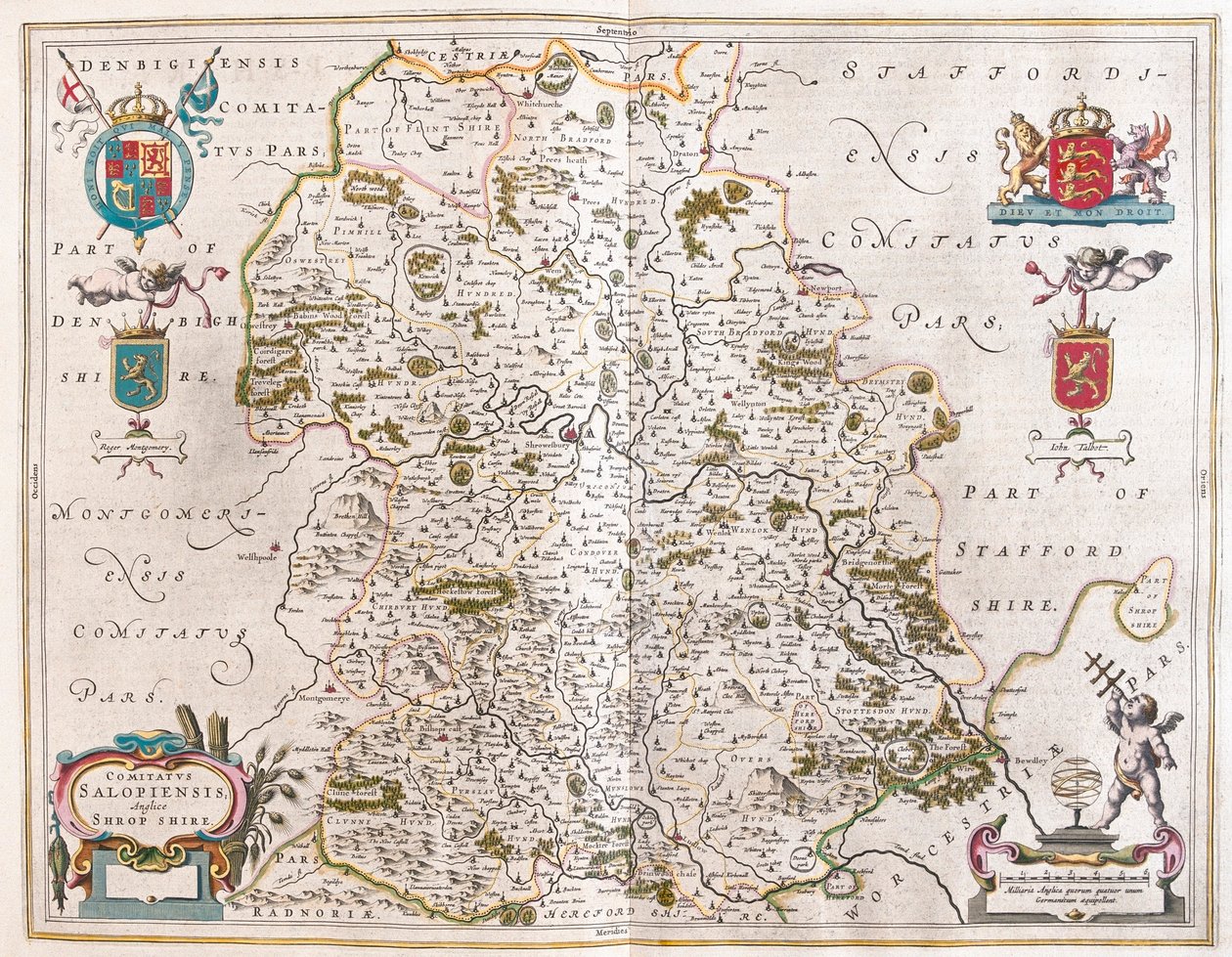Shropshire, i 