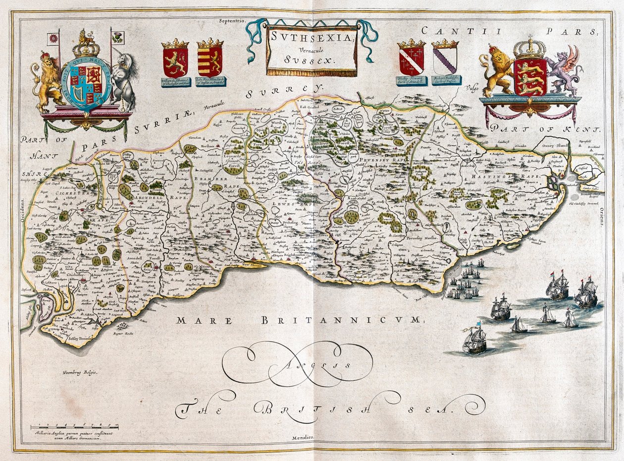 Sussex, i 