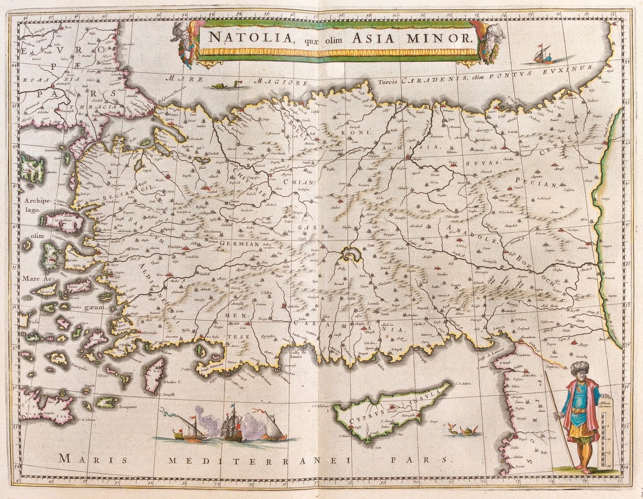 Tyrkiet og Cypern, i 