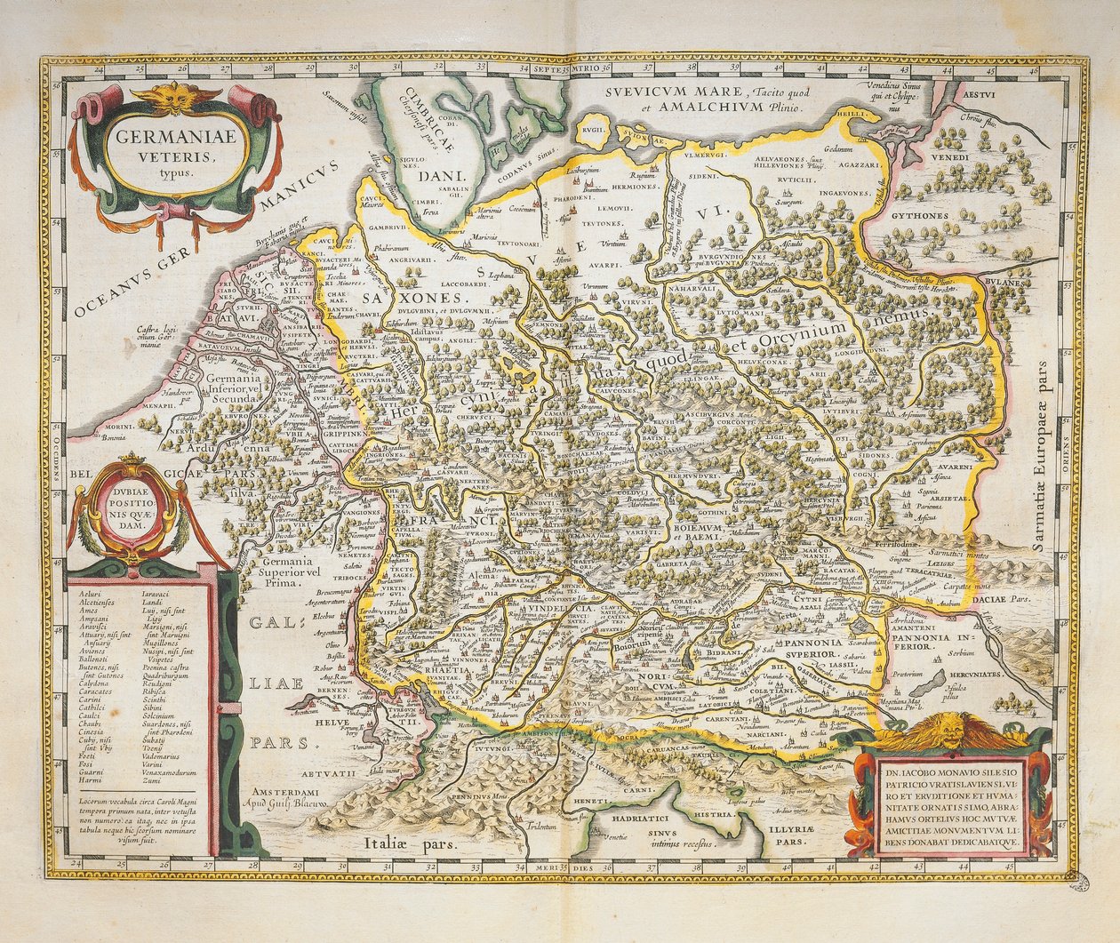 Old Germany fra World Theatre af Willem Bleau, Amsterdam af Willem Blaeu