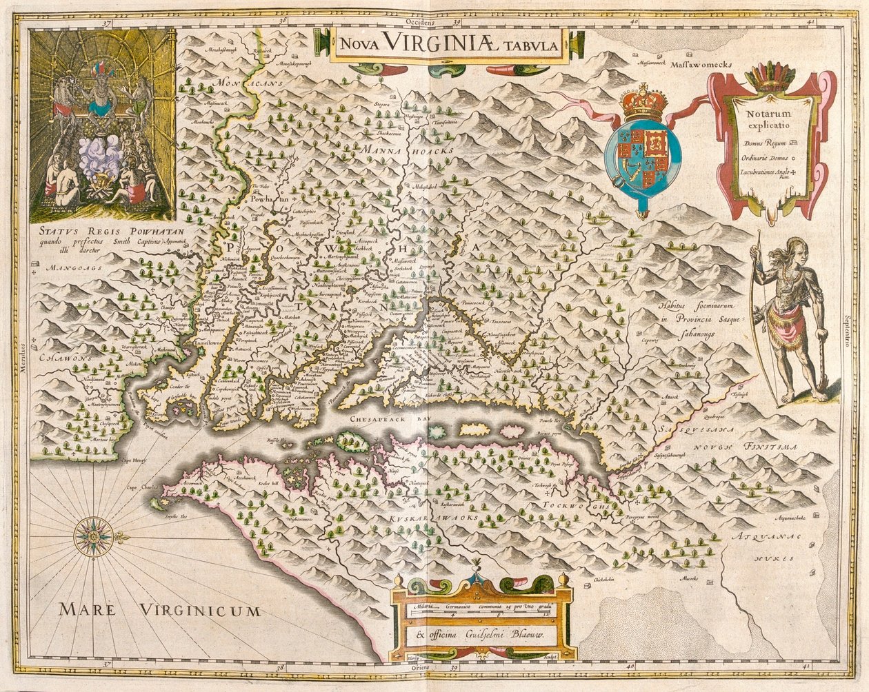 Virginia og Chesapeake-regionen, i 