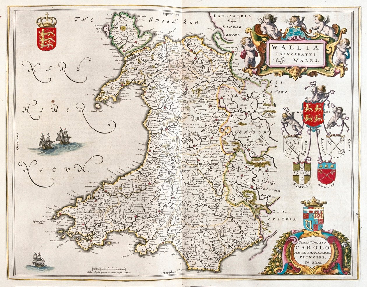 Wales, i 
