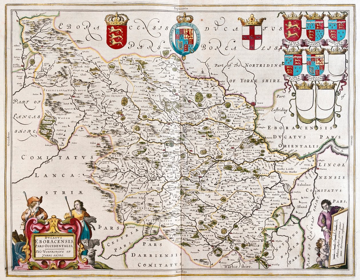 West Riding of Yorkshire, i 