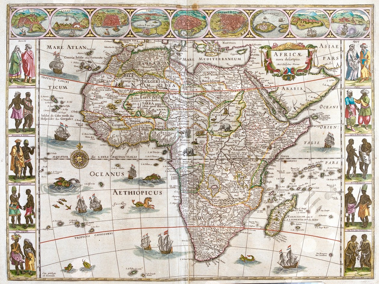Afrika, i 