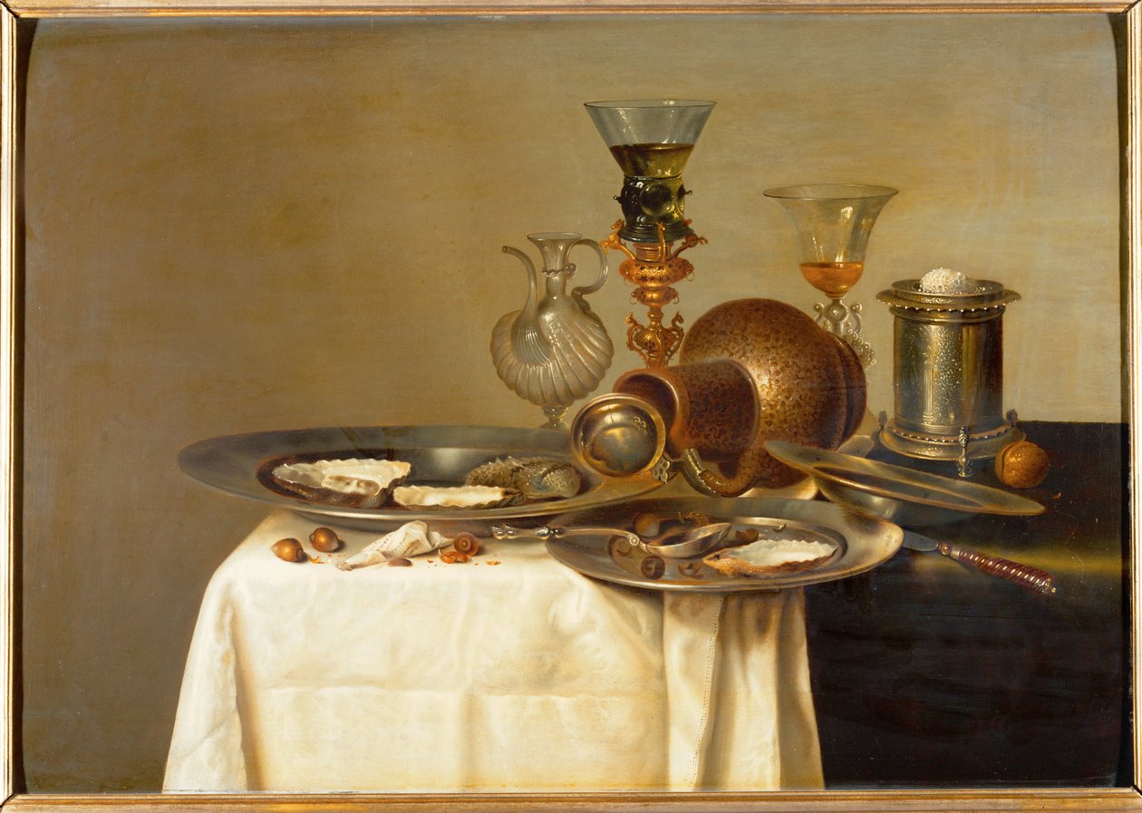 af Willem Claesz. Heda