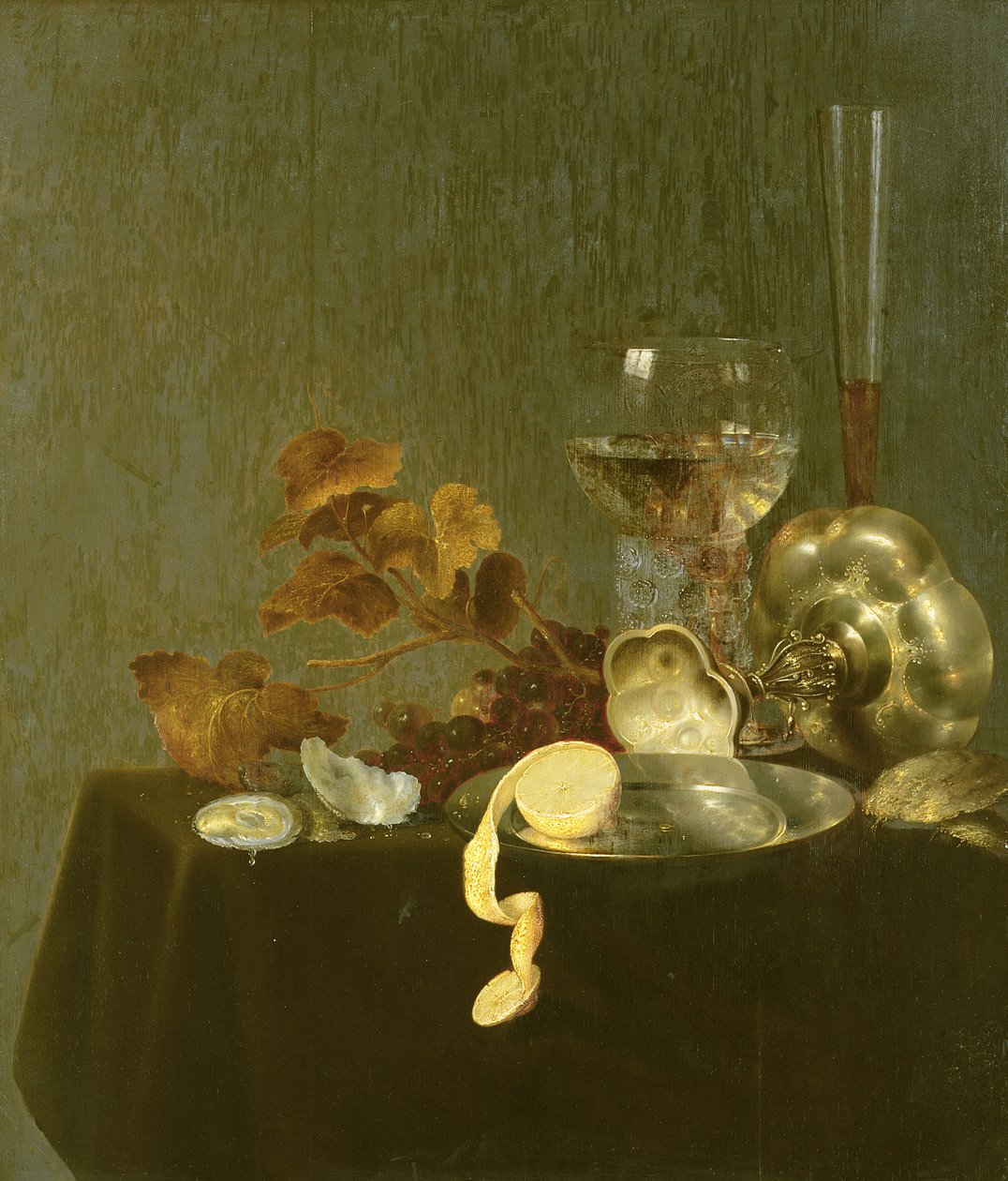 Stilleben af Willem Claesz. Heda
