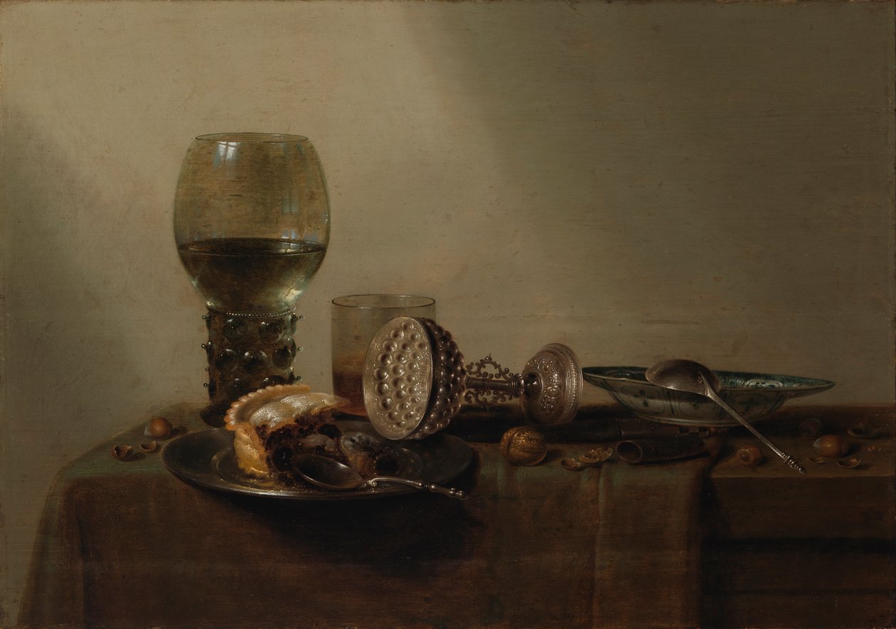 Stilleben, 1637. af Willem Claesz. Heda