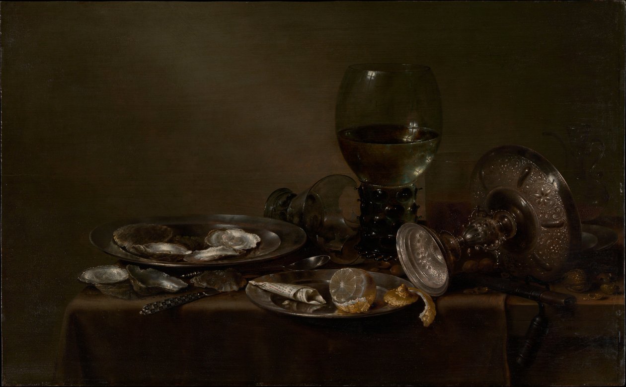  af Willem Claesz. Heda