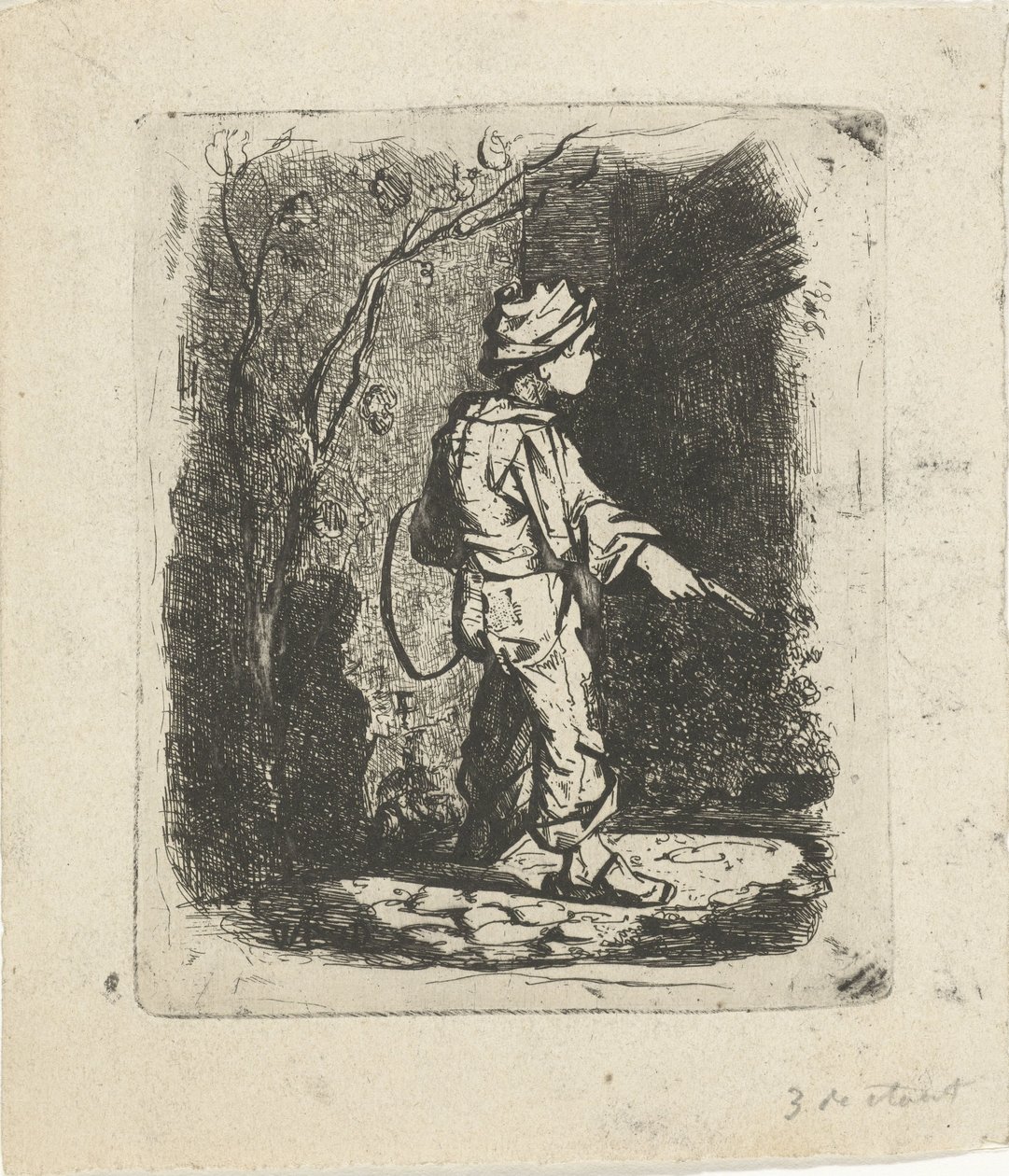 Dreng med bøjle af Willem Cornelis van Dijk