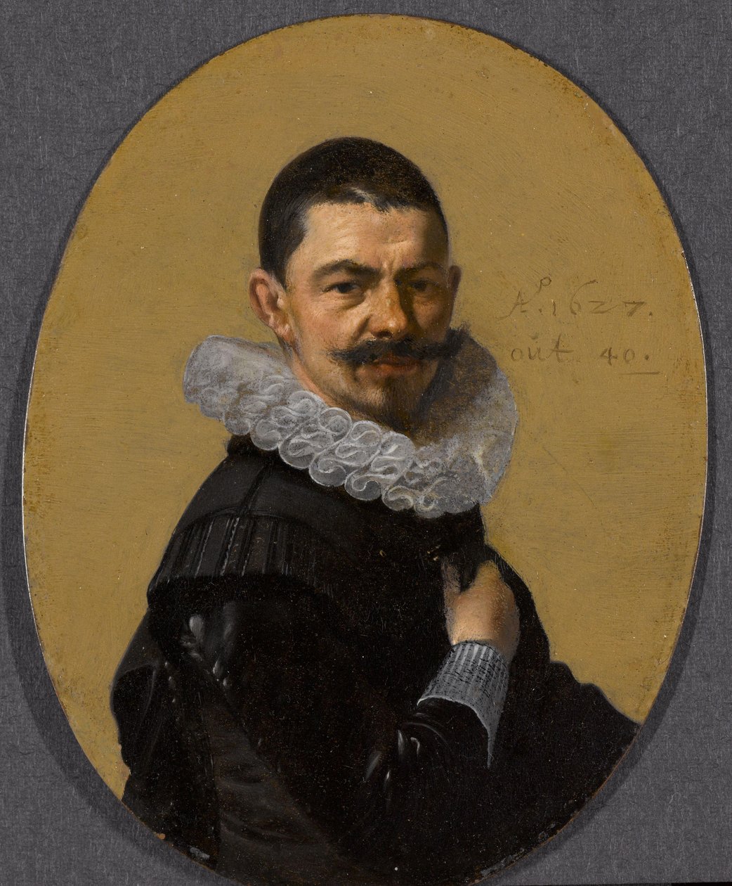 Portræt af en mand af Willem Cornelisz Duyster (attributed to)
