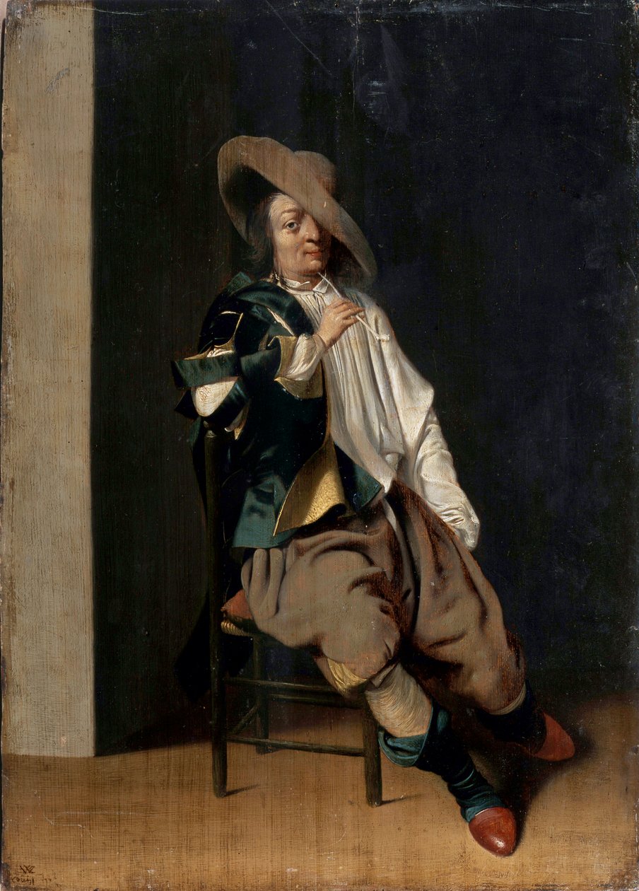 En ryger, 1600-tallet. af Willem Cornelisz Duyster