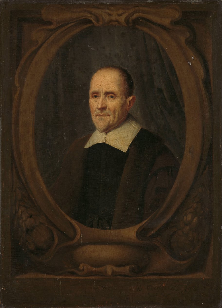 Cornelis Fransz Eversdijck (1586-1666), matematiker, kasserer i Zeeland af Willem Eversdijck