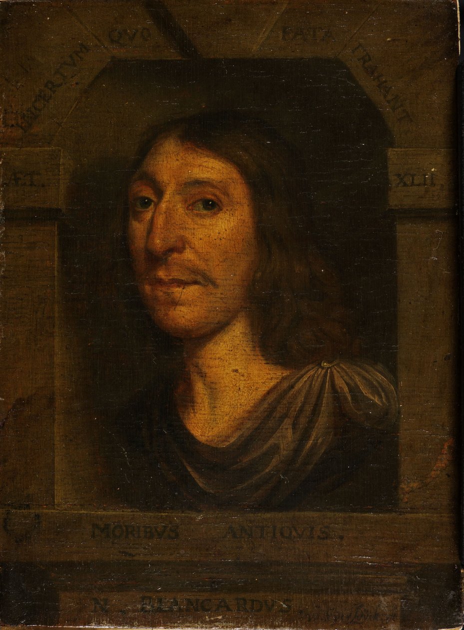 Nicolaes Blancardus af Willem Eversdijck