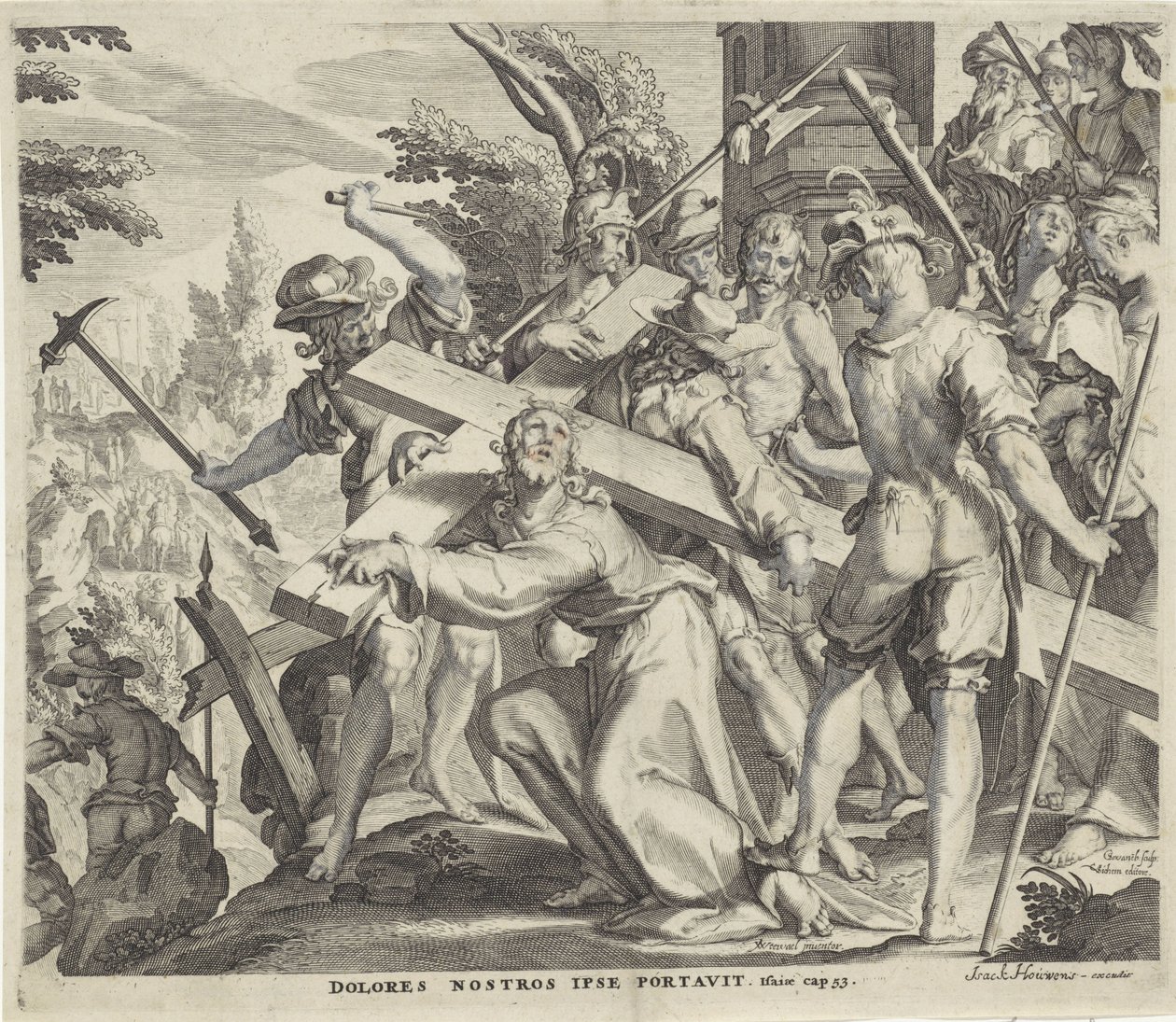 Cruising Throne of Justice (serietitel) af Willem Isaacsz. van Swanenburg