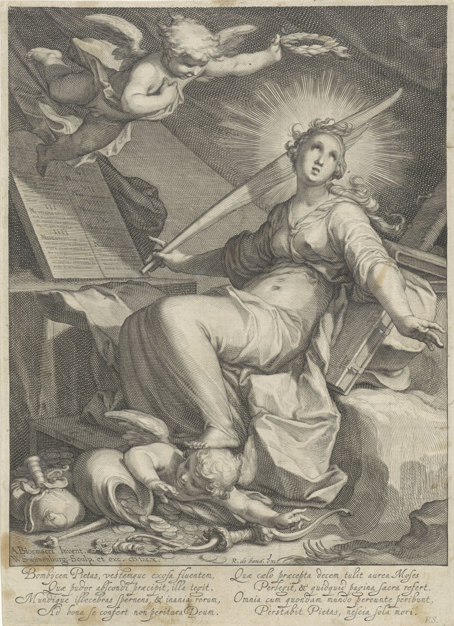 Fromhed af Willem Isaacsz. van Swanenburg