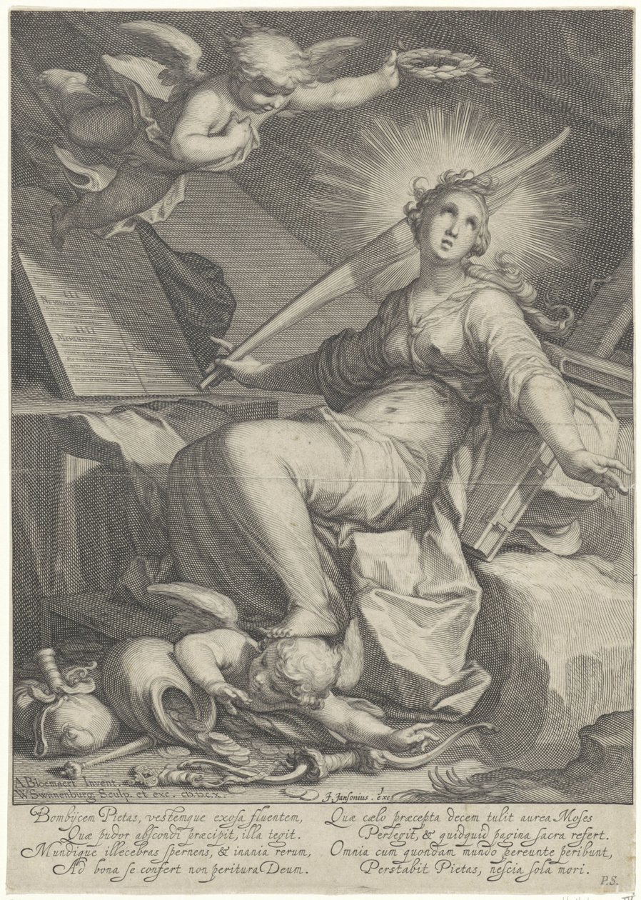Fromhed af Willem Isaacsz. van Swanenburg