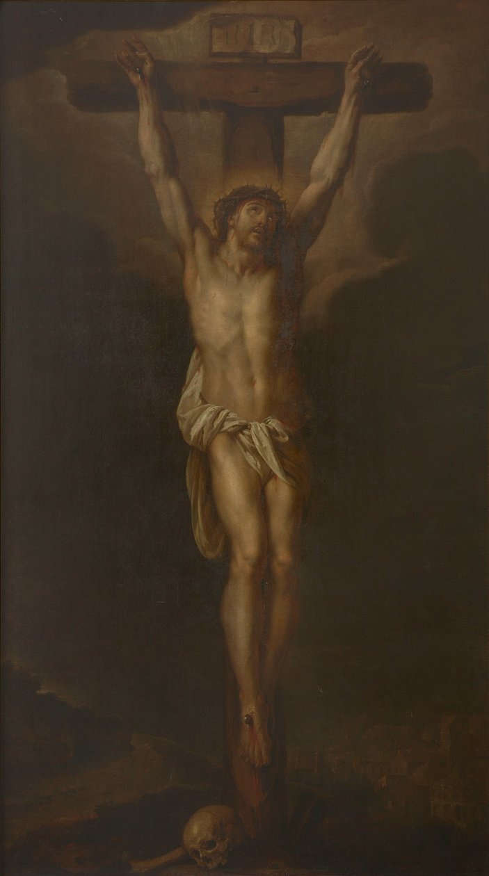 Kristus på korset Kristus på korset af Willem Jacob Herreyns