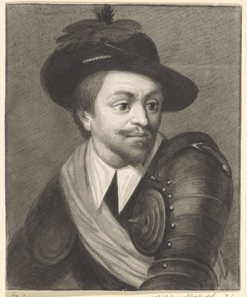 Portræt af Adolf, greve af Nassau af Willem Jodocus Mattheus Engelberts
