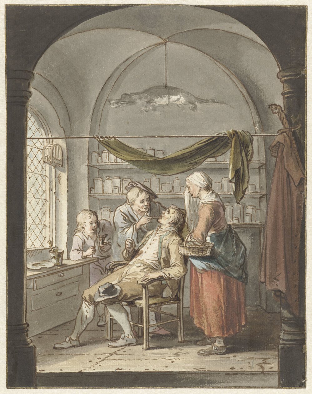 Tandlægen af Willem Joseph Laquy
