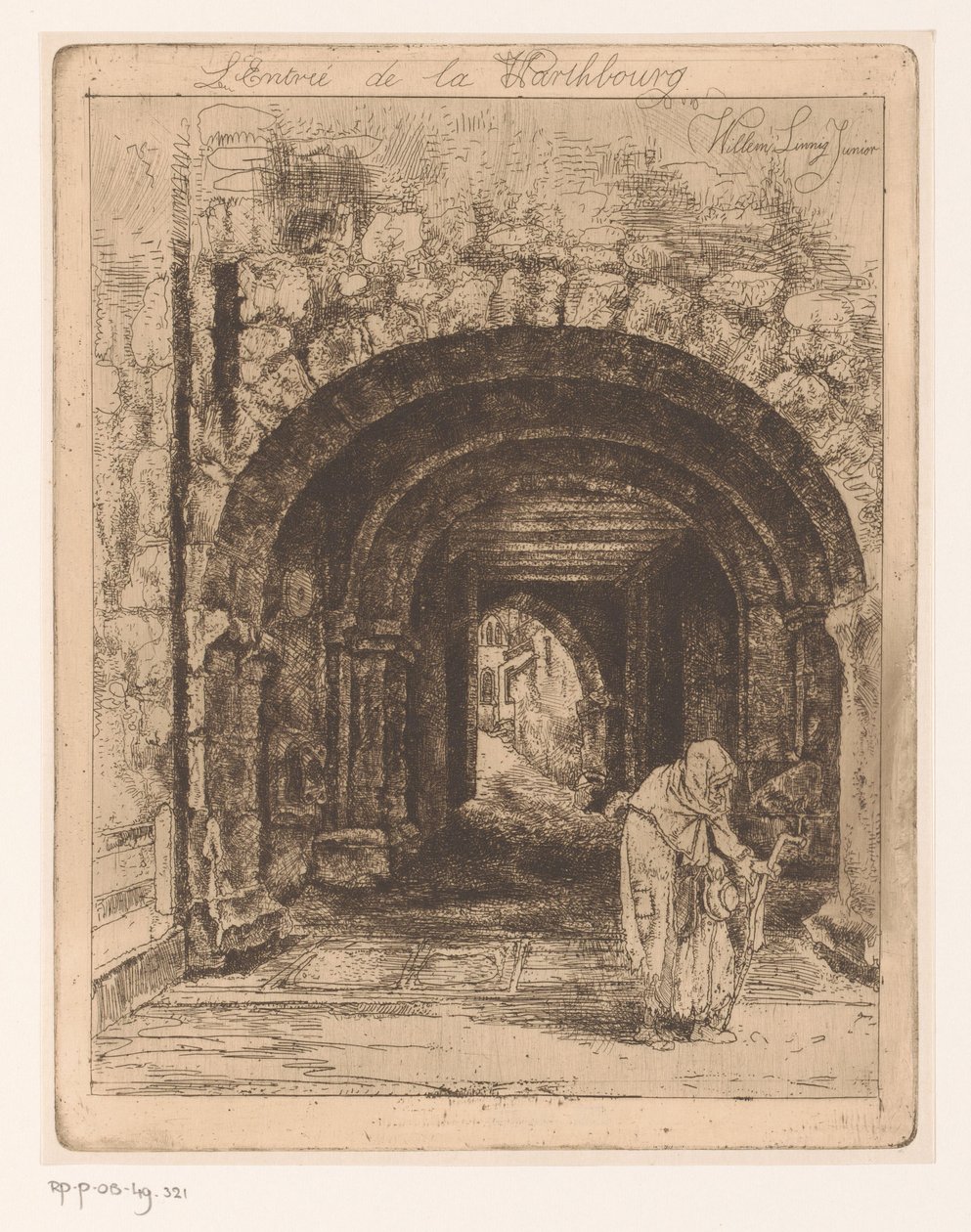 Indgangsporten til Wartburg i Eisenach L