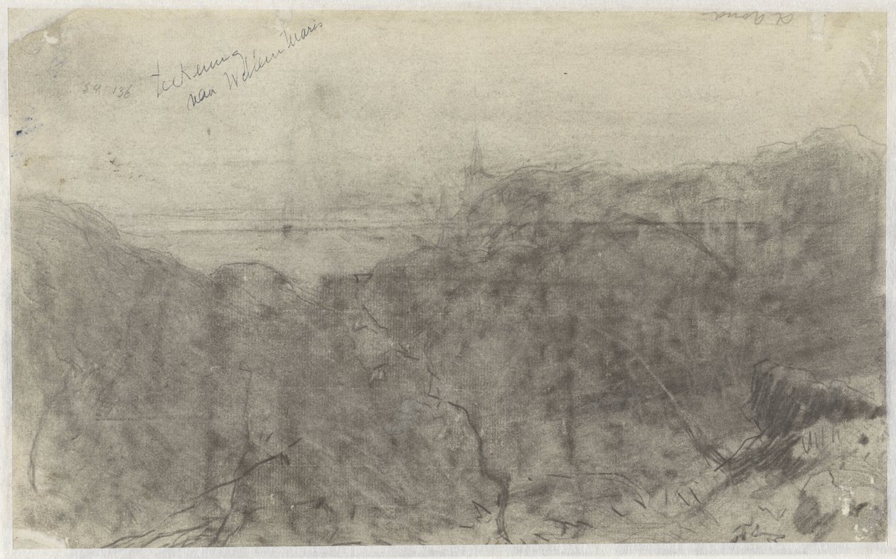 Klitter nær Scheveningen af Willem Maris