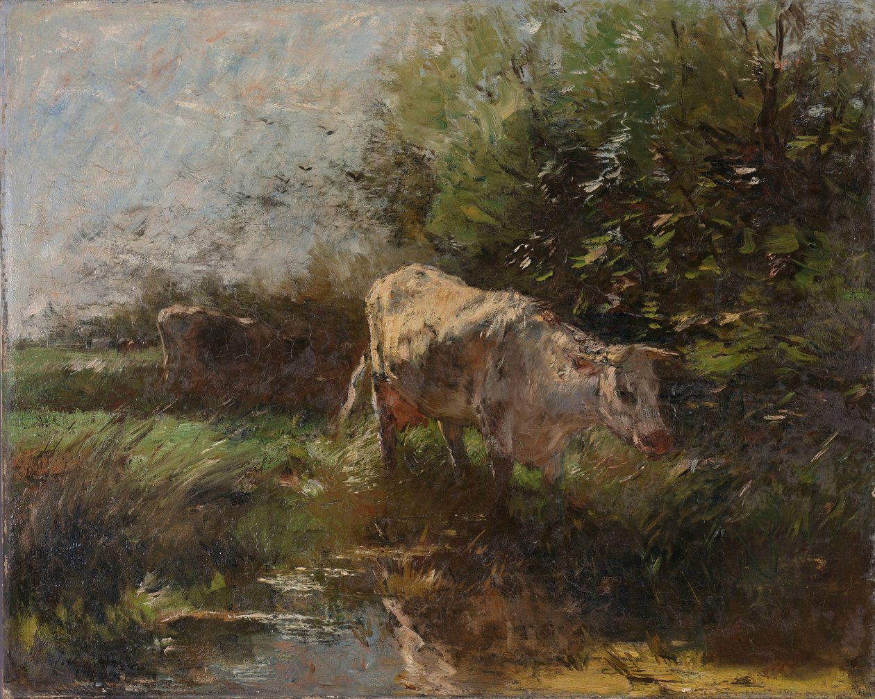 Eng med køer af Willem Maris