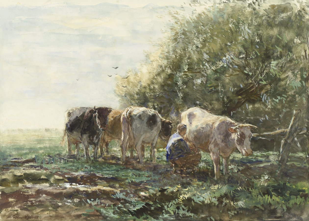 Malkepennen af Willem Maris
