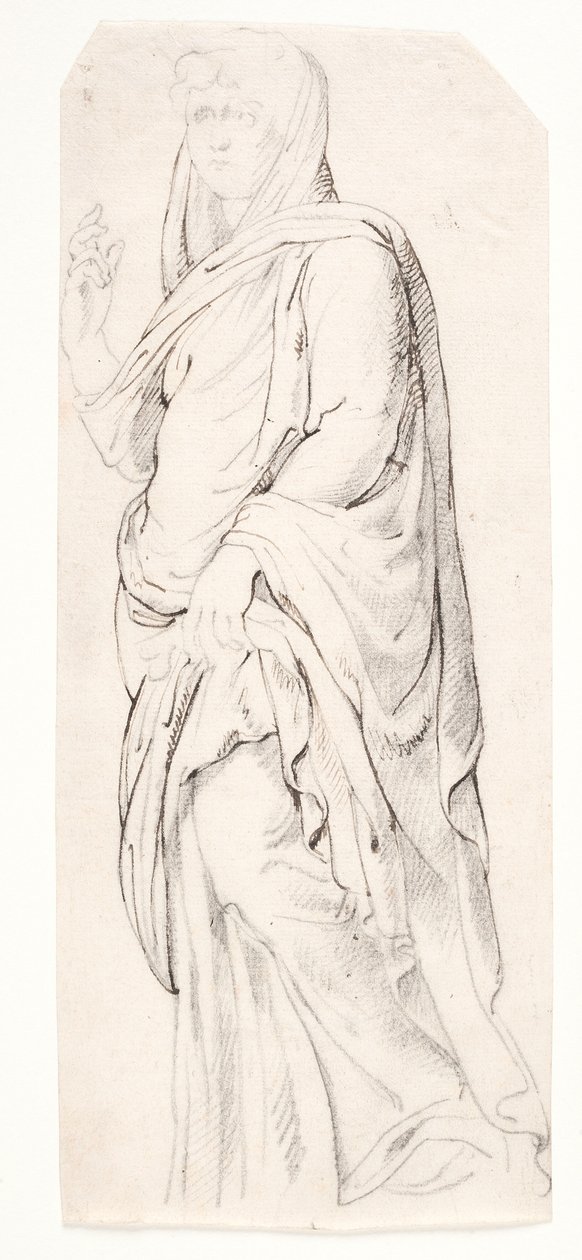 Ceres. Efter en antik skulptur af Willem Panneels