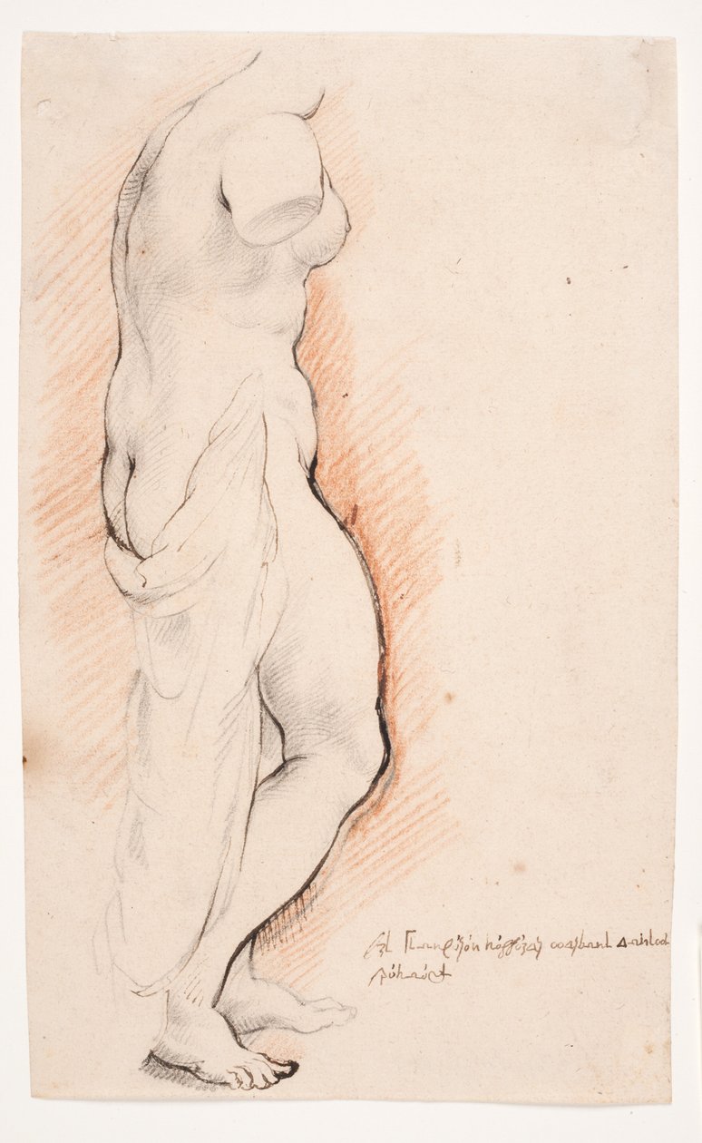 Venus. Antik statue set fra højre af Willem Panneels