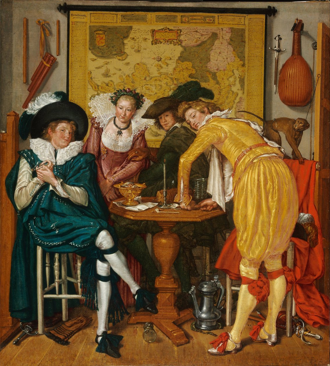 Glædelig selskab af Willem Pietersz. Buytewech