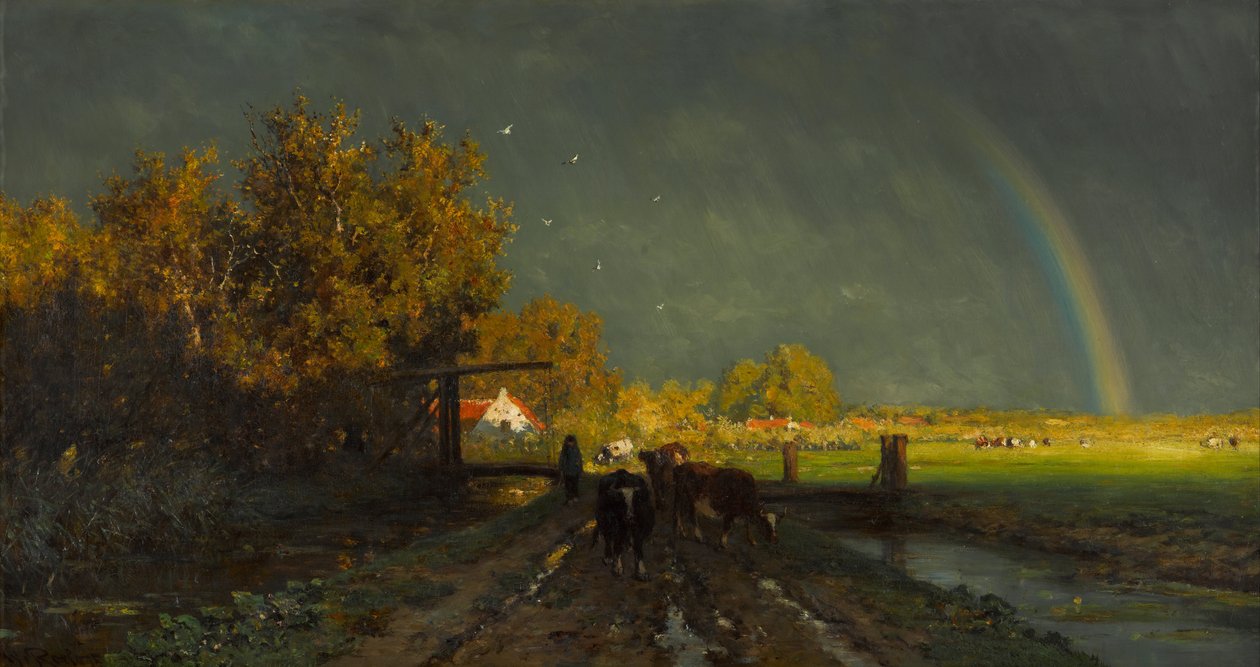 Regnbuen af Willem Roelofs