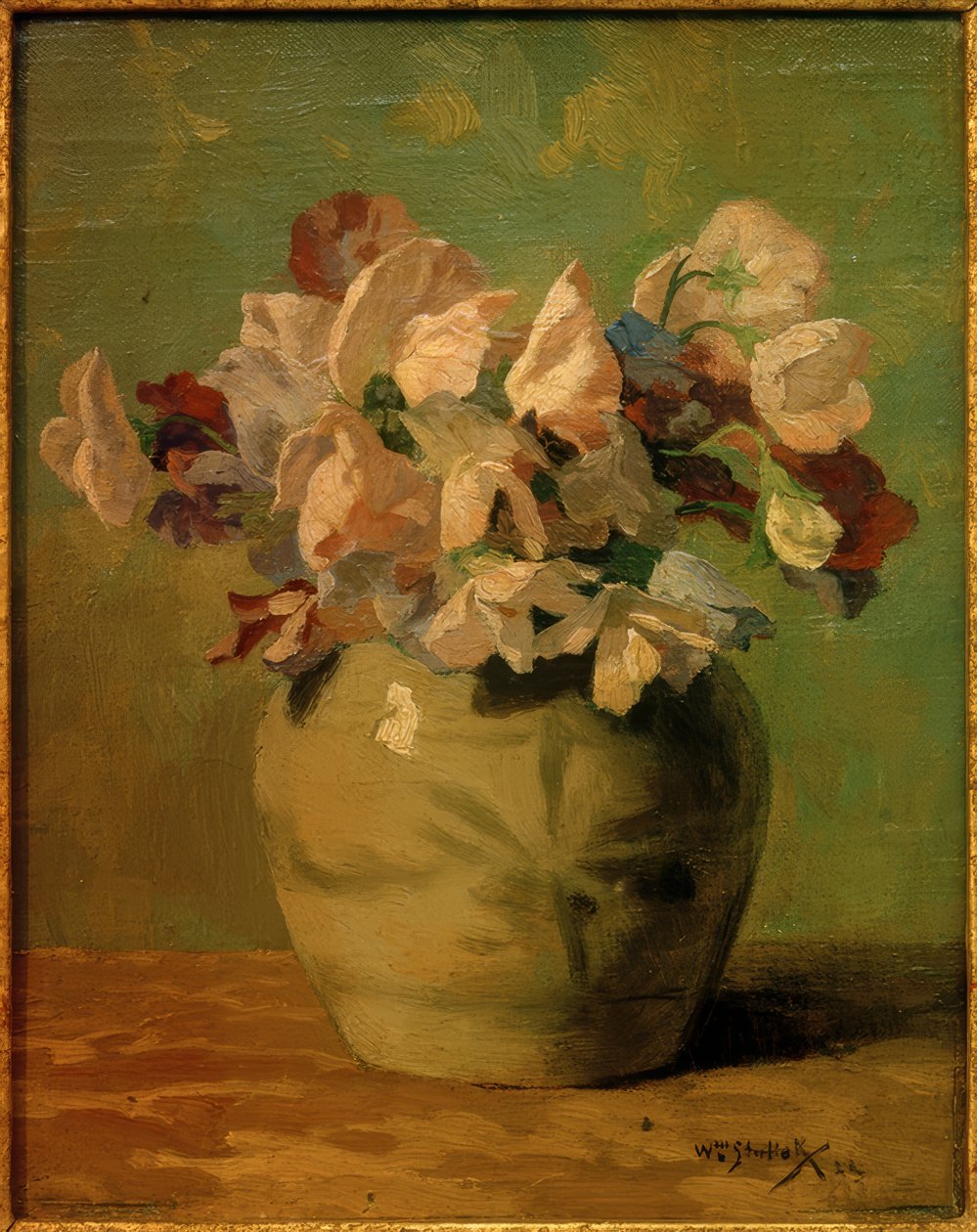 Blomster stilleben af Willem Steelink