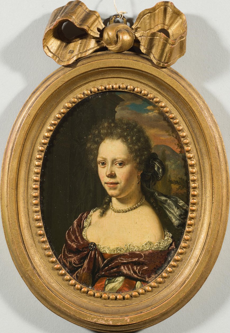 Brigitta Catharina Backer (1670-1751) af Willem Van Mieris