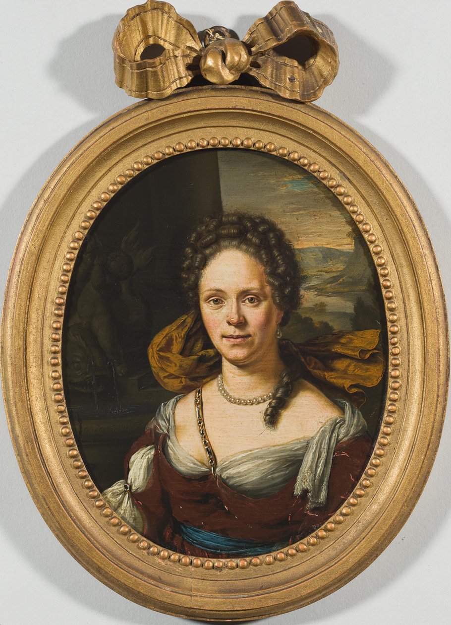 Christina Backer (1658-1734)? af Willem Van Mieris