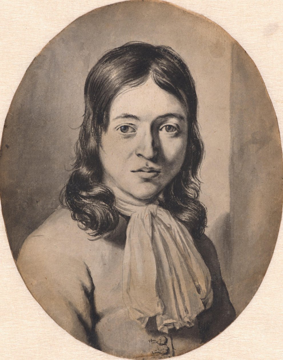 Portræt af J. Schniten (?) af Willem Van Mieris