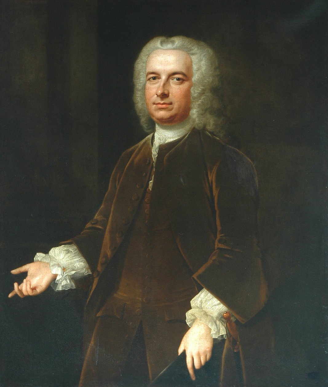 Sir William Wentworth (olie på lærred) af Willem Verelst