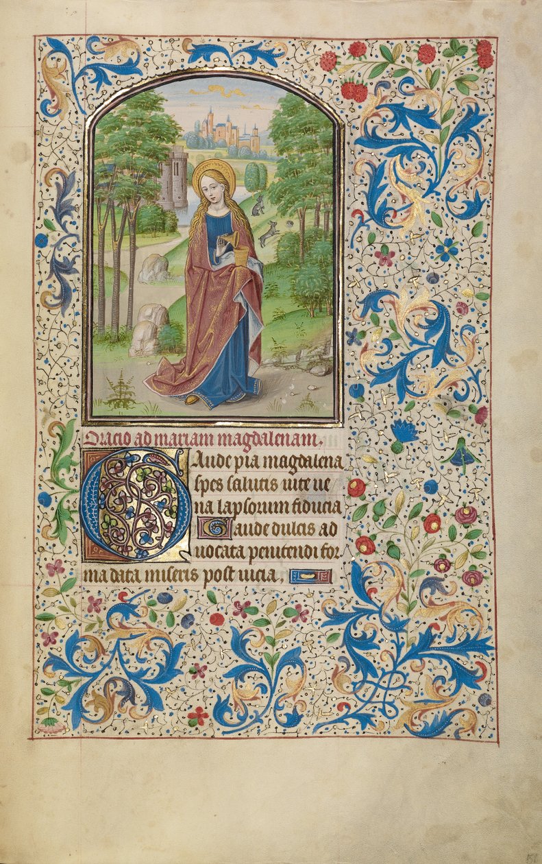 Maria Magdalena af Willem Vrelant