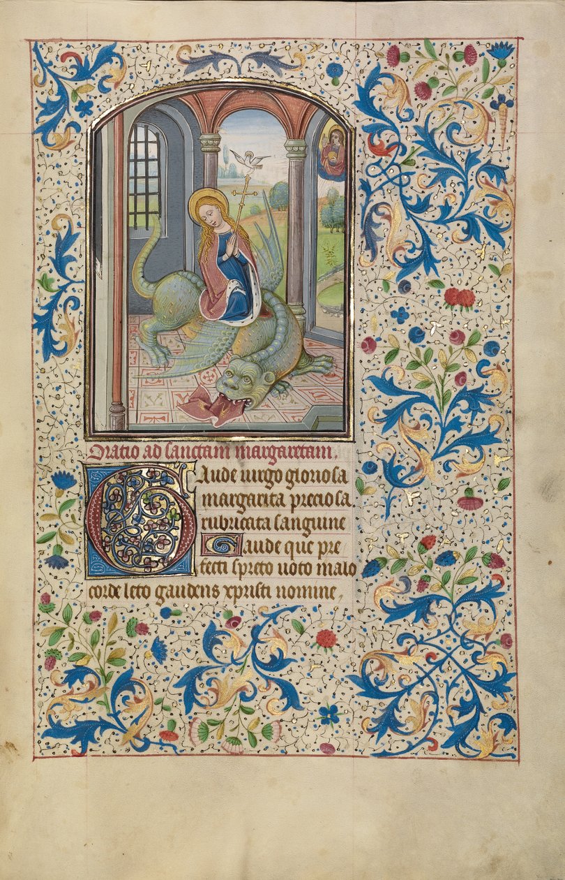 Heilige Margareta af Willem Vrelant