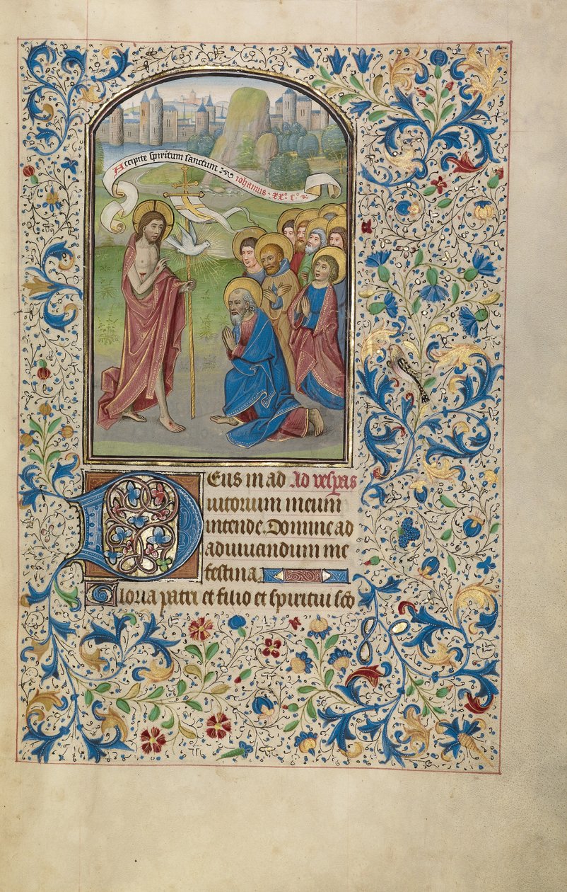 Den apostoliske mission af Willem Vrelant