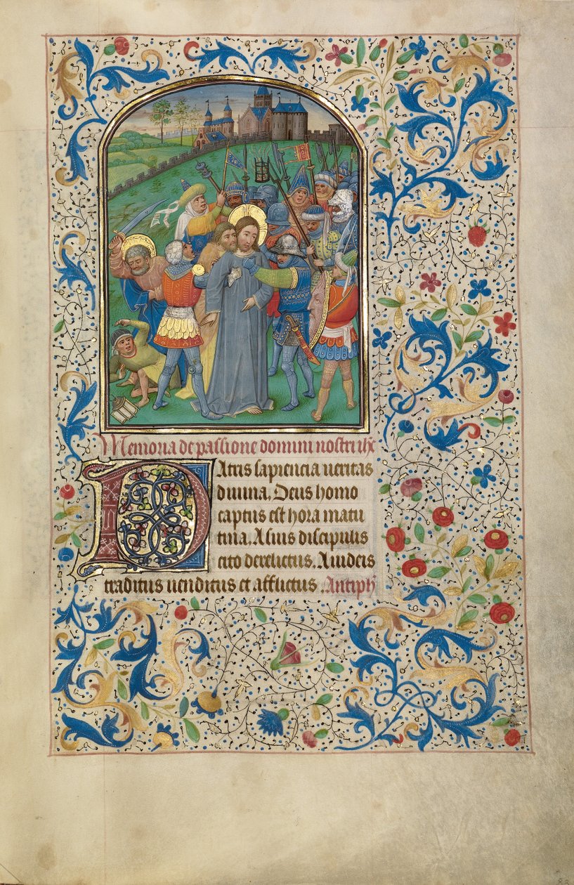 Der Verrat Christi af Willem Vrelant