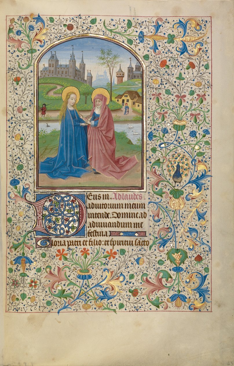 Die Heimsuchung af Willem Vrelant