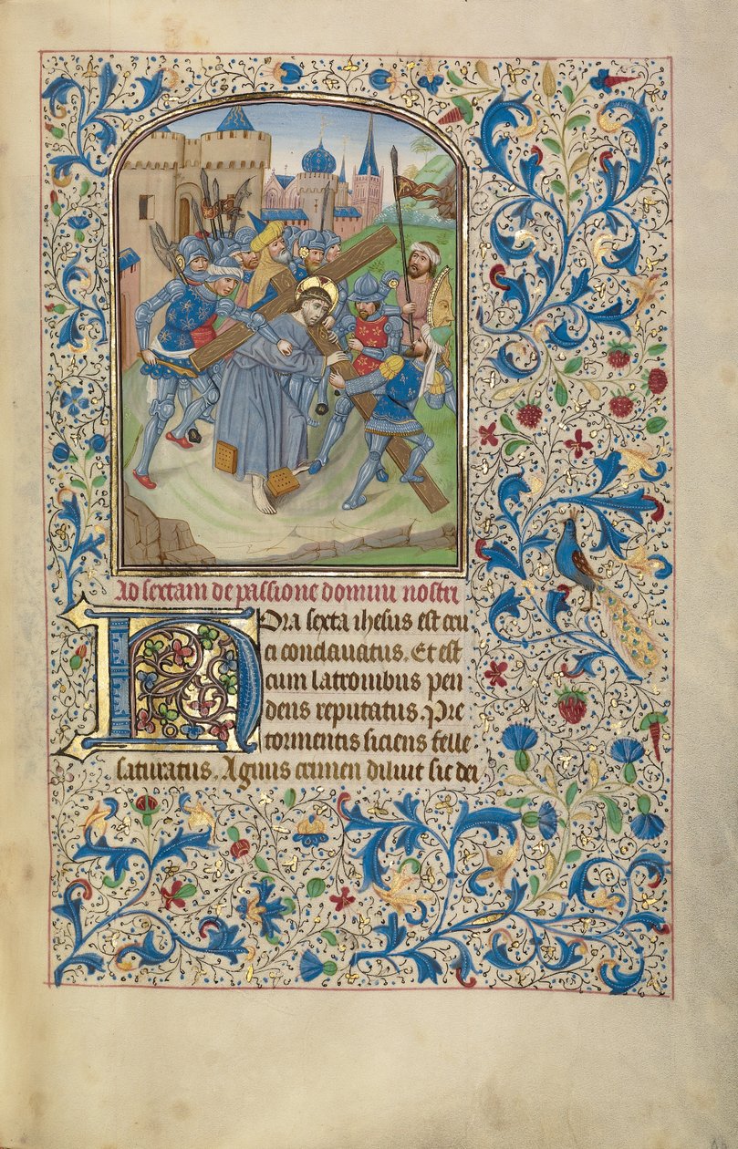 Der Weg nach Golgatha af Willem Vrelant