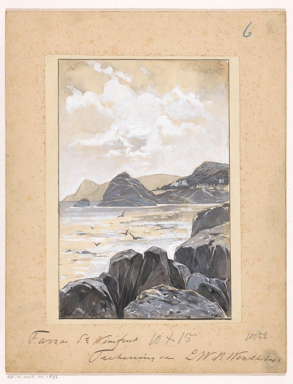 Rocky Bay af Ludwig Willem Reymert Wenckebach