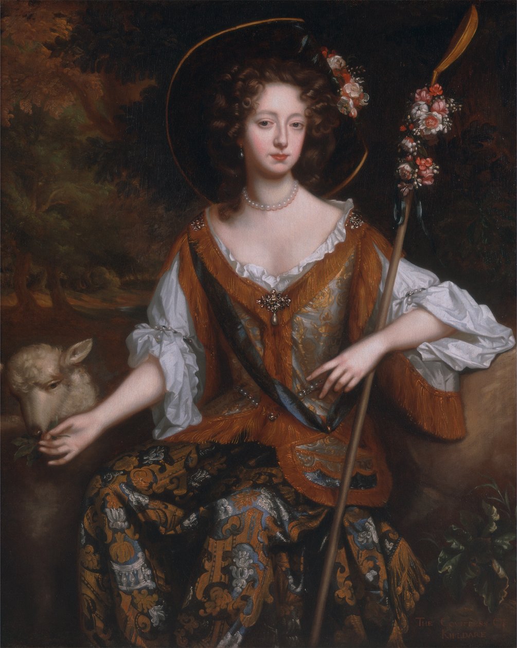 Elizabeth Jones, grevinde af Kildare af Willem Wissing